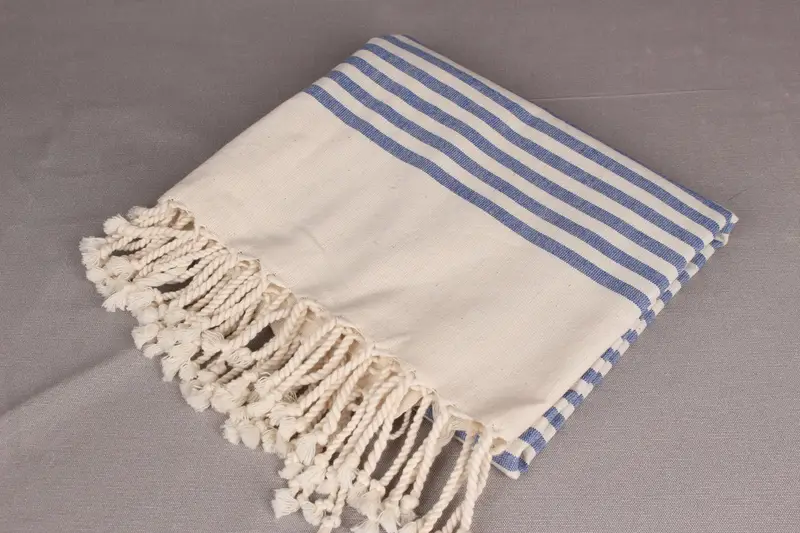 Employee Gifts, Monogram Beach Towel, Cancun Bachelorette Party Gift Ideas, 70x40 Cotton Striped Towel, Personalized Towel, Sand-free towel - 6