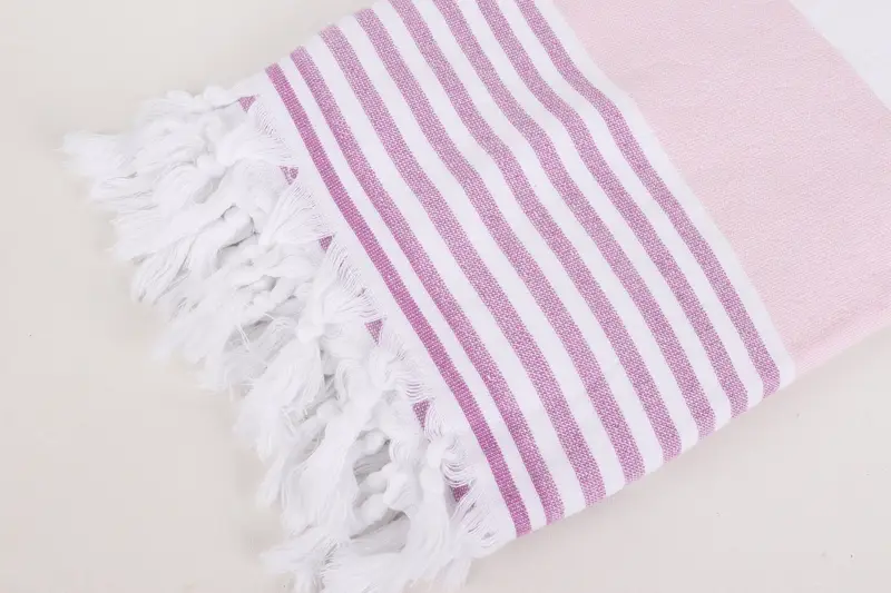 Gift For Him, Bulk Order Towel, Gift Boxes Towel, Custom Name Towel, Lightweight towel, Quick-dry peshtemal, 68x36 Cotton Striped Terry Towel - 7