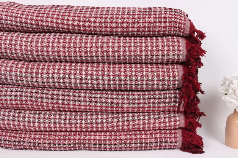 Girl Trip Party Favor, Bachelorette Gifts, 96x70 Cotton Striped Towel, Couch Throw Blanket, Gift For The Home Decor, Bedspread, Personalized Blanket - 3