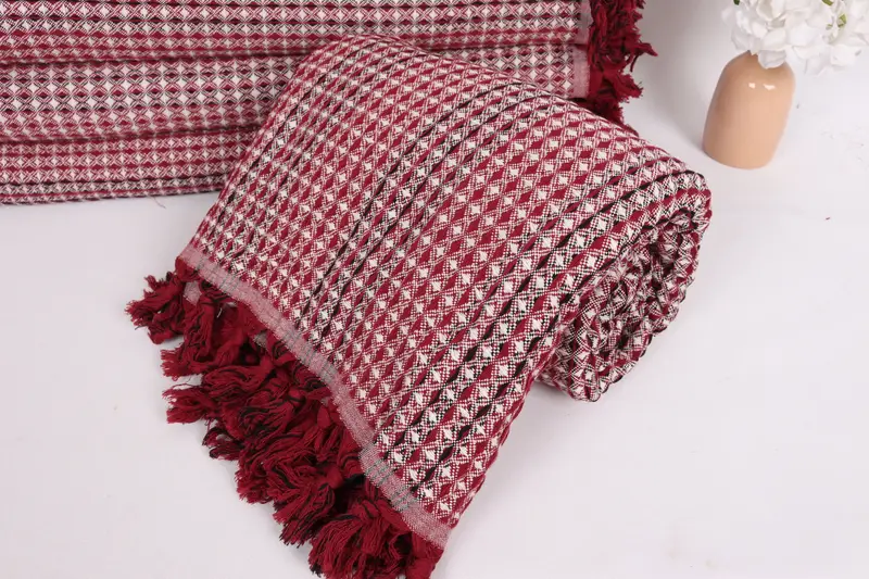Girl Trip Party Favor, Bachelorette Gifts, 96x70 Cotton Striped Towel, Couch Throw Blanket, Gift For The Home Decor, Bedspread, Personalized Blanket - 4