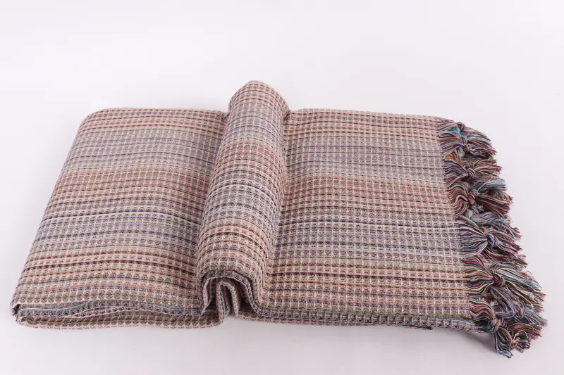 Turkish Blanket, Bedspread, Personalized Gifts, Shower Curtain, King Size Bedspread, 92x88 Cotton Geometric Towel, Personalized Home Gift Wedding - 6