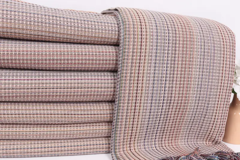 Turkish Blanket, Bedspread, Personalized Gifts, Shower Curtain, King Size Bedspread, 92x88 Cotton Geometric Towel, Personalized Home Gift Wedding - 2