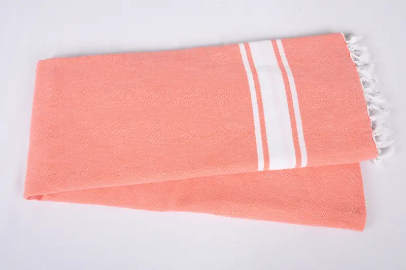 92x80 Cotton Striped Towel, Best Wedding Gift, Throw Blanket, Custom Gift, Bridesmaid Gifts, Bachelorette Party Favors, Christmas Tablecloth - 2