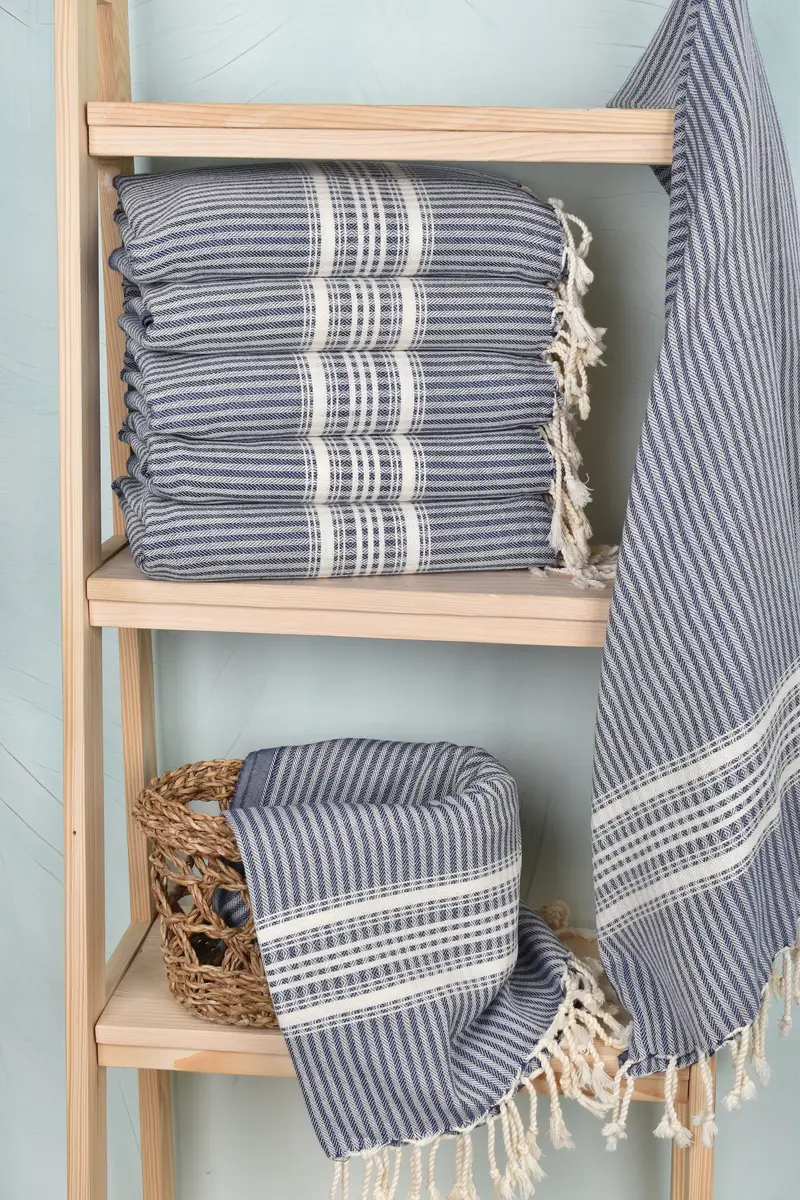 Gift For The Home Decor, 68x38 Cotton Striped Towel, Custom Gift, Wedding Gift Ideas, Custom Wedding Gifts, Gym Towel, Custom Towel, Peshtemal Towel - 3