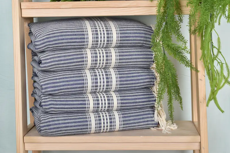 Gift For The Home Decor, 68x38 Cotton Striped Towel, Custom Gift, Wedding Gift Ideas, Custom Wedding Gifts, Gym Towel, Custom Towel, Peshtemal Towel - 1