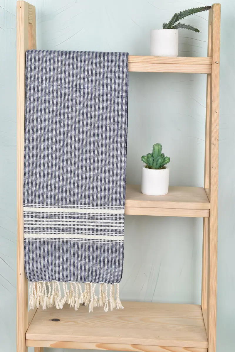 Gift For The Home Decor, 68x38 Cotton Striped Towel, Custom Gift, Wedding Gift Ideas, Custom Wedding Gifts, Gym Towel, Custom Towel, Peshtemal Towel - 8