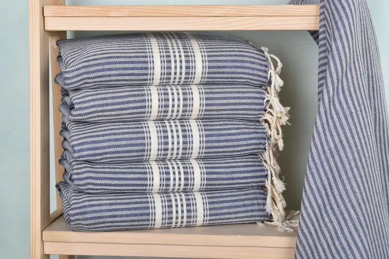 Gift For The Home Decor, 68x38 Cotton Striped Towel, Custom Gift, Wedding Gift Ideas, Custom Wedding Gifts, Gym Towel, Custom Towel, Peshtemal Towel - 2