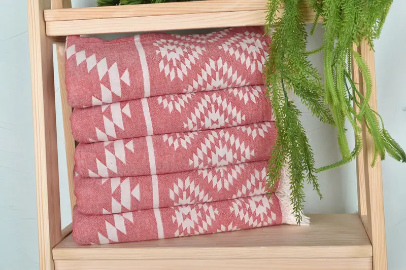 70x36 Cotton Kilim Towel, Personalized Gifts, Sand-free towel, Bridal Shower Favors, Gift For Wedding Day, Unique Wedding Gift, Welcome Wedding Gift - 3