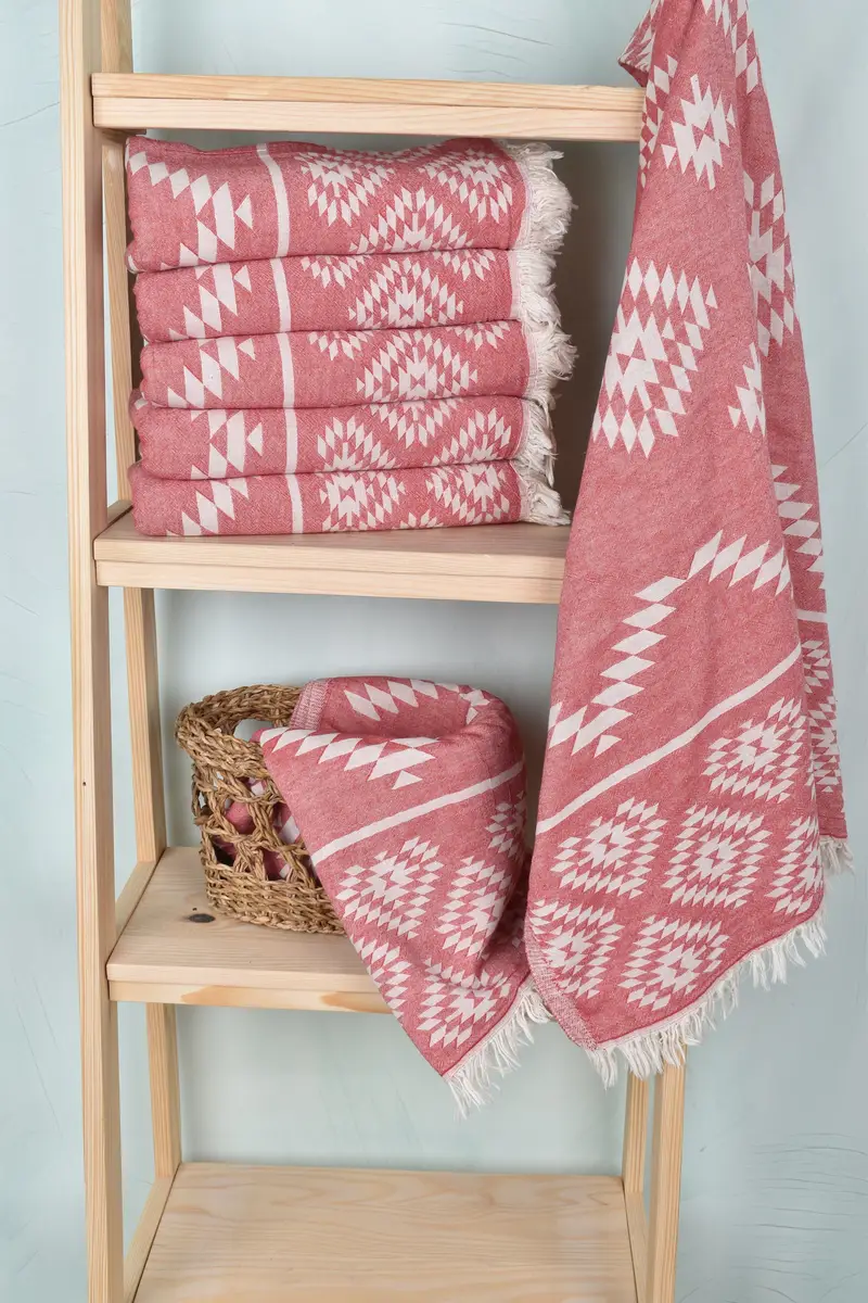 70x36 Cotton Kilim Towel, Personalized Gifts, Sand-free towel, Bridal Shower Favors, Gift For Wedding Day, Unique Wedding Gift, Welcome Wedding Gift - 4