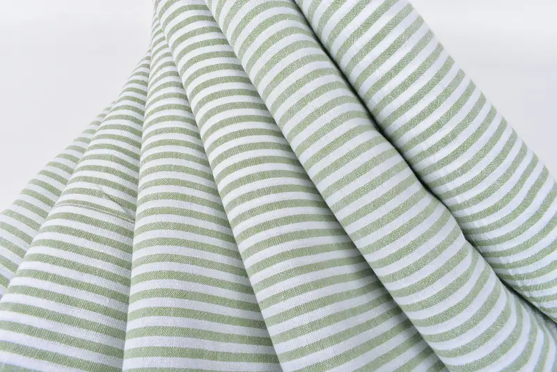 Monogrammed Beach Towel, 68x36 Cotton Striped Towel, Custom Gift, Handwoven Turkish bath towel, Turkish Towel Beach, Birthday Gift, Monogram Towels - 5