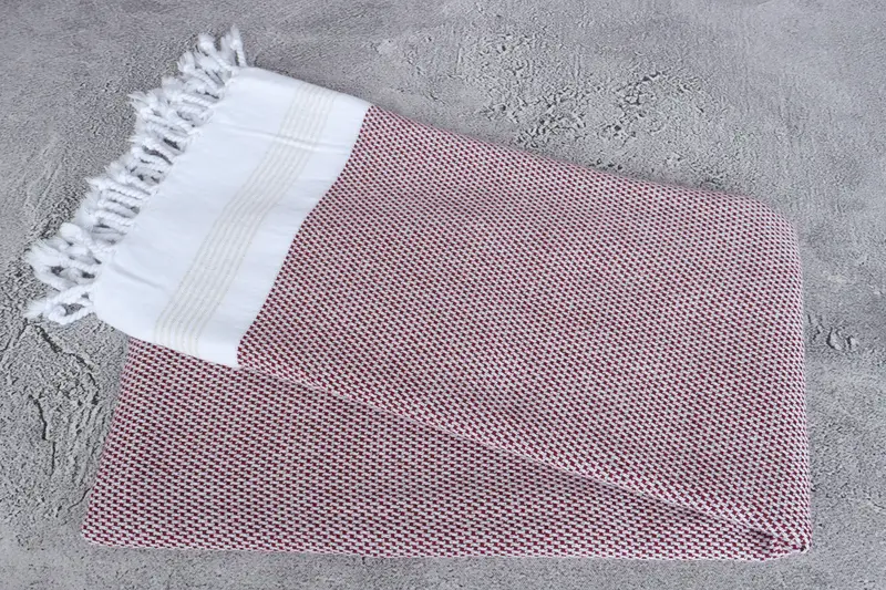 Personalized Wedding Gift For Couple, Lightweight towel, Bachelor Gifts, Handmade Turkish Towel, Beach Towel Gift, 70x40 Cotton Striped Towel - 6