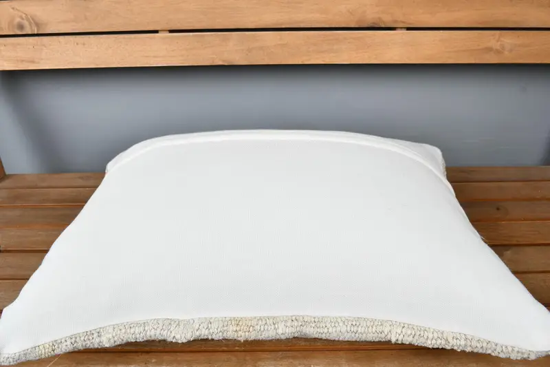 Pillow for Sofa, Aesthetic Cushion Case, Interior Designer Pillow, 16x24 Beige Pillow Sham, Boho Pillow, Cushion, Outdoor Cushion, Bench Cushion - 5