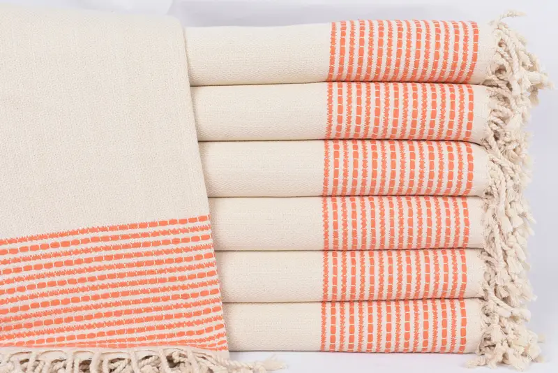 Wedding Hand Made Gift, Monogram Beach Towel, 70x36 Cotton Striped Towel, Bachelorette Party Gifts Bridesmaids, Xmas Gifts, Absorbent towel