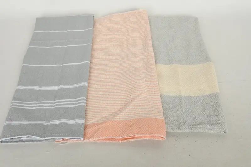 Custom Gift, Monogrammed Hand Towel, Monogram Kitchen Towel, Bachelorette Towel, 36x18 Linen Set of 10 Towel, Bathroom Towels, Bridal Shower Gift - 8