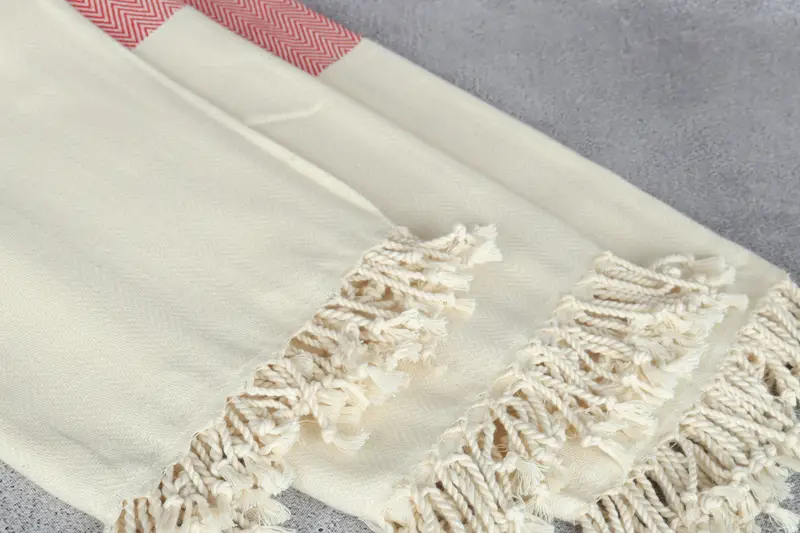 Custom Towel, 70x36 Cotton Zig zag Towel, Best Beach Towel, Spa Gift, Unique Wedding Gift, Custom Wedding Gift, Personalized Home Gift Wedding - 5
