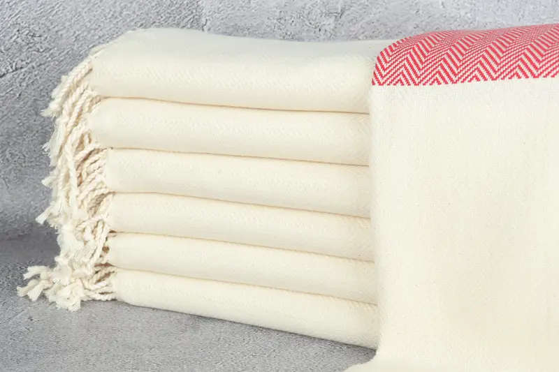 Custom Towel, 70x36 Cotton Zig zag Towel, Best Beach Towel, Spa Gift, Unique Wedding Gift, Custom Wedding Gift, Personalized Home Gift Wedding - 1