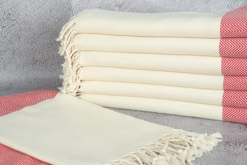 Custom Towel, 70x36 Cotton Zig zag Towel, Best Beach Towel, Spa Gift, Unique Wedding Gift, Custom Wedding Gift, Personalized Home Gift Wedding - 2