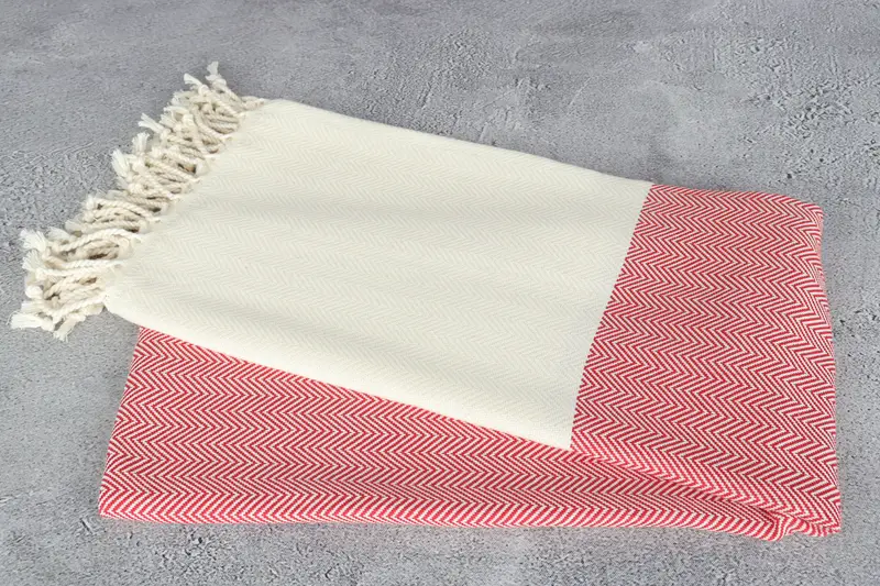 Custom Towel, 70x36 Cotton Zig zag Towel, Best Beach Towel, Spa Gift, Unique Wedding Gift, Custom Wedding Gift, Personalized Home Gift Wedding - 6