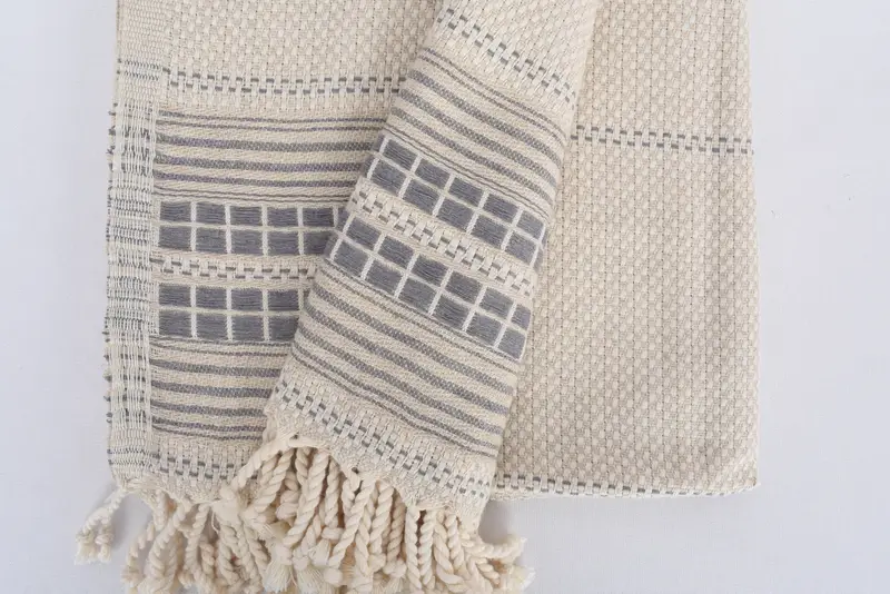 68x40 Leinen gestreiftes Handtuch, Junggesellengeschenke, Hochzeitsbevorzugungen, personalisiertes Brautjungfern -Strandtuch, Geschenkboxenhandtuch, Monogramm -Strandtuch, Schalhandtuch - 8