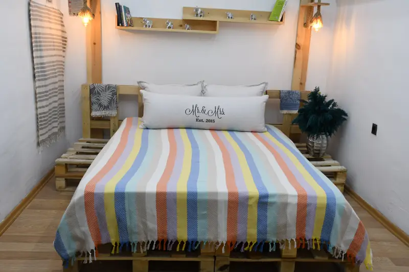 92x76 Cotton Chevron Towel, Tablecloth, Baby Boy Gift, Decorative Bedspread, Best Friend Wedding Gift, Personalized Gifts, Bachelorette Party Favors - 3