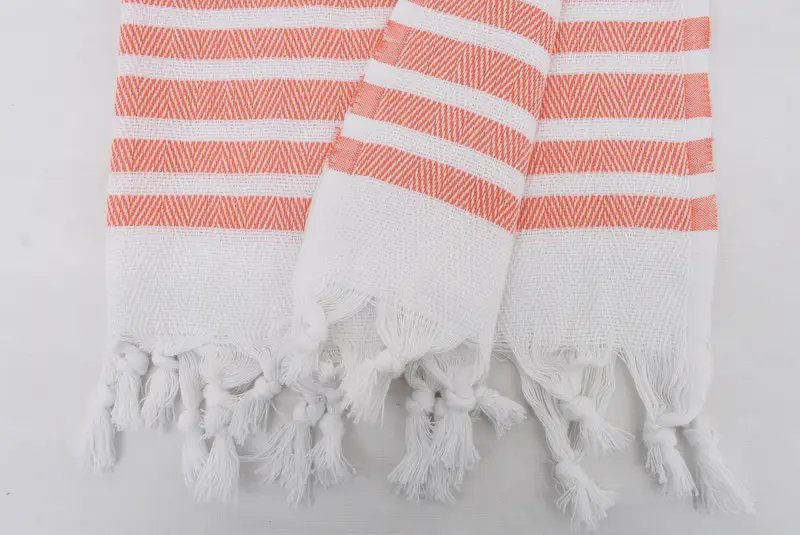 Gift For The Home Decor, 36x24 Cotton Herringbone Towel, Wedding Favors, Turkish Hand Towel, Personalized Turkish Towel, Monogrammed Hand Towel - 7