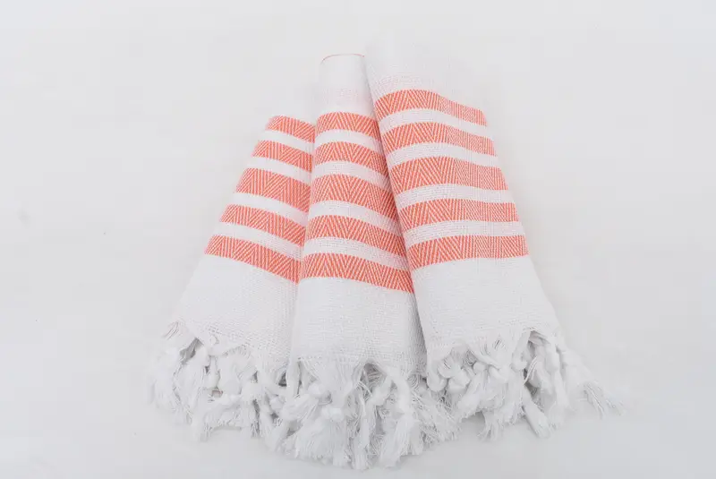 Gift For The Home Decor, 36x24 Cotton Herringbone Towel, Wedding Favors, Turkish Hand Towel, Personalized Turkish Towel, Monogrammed Hand Towel - 3