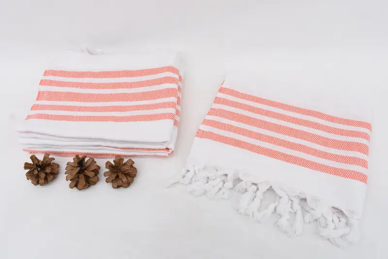 Gift For The Home Decor, 36x24 Cotton Herringbone Towel, Wedding Favors, Turkish Hand Towel, Personalized Turkish Towel, Monogrammed Hand Towel - 5