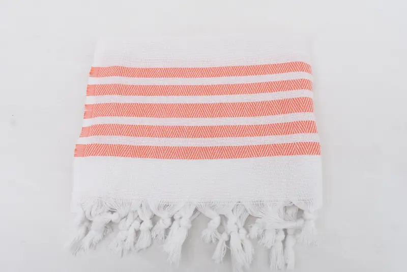 Gift For The Home Decor, 36x24 Cotton Herringbone Towel, Wedding Favors, Turkish Hand Towel, Personalized Turkish Towel, Monogrammed Hand Towel - 4