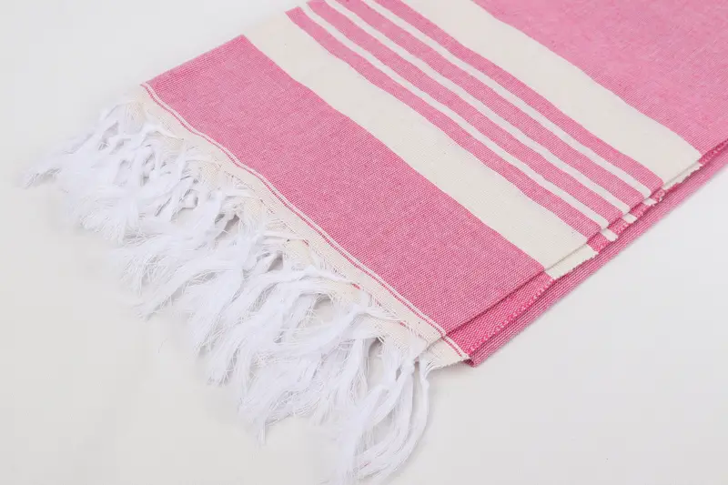 Gift For Bride, Personalized Turkish Towel, Oversized Beach Towel, Hammam towel, Monogram Towels, 70x40 Cotton Striped Towel, Beach Towel Bulk - 7
