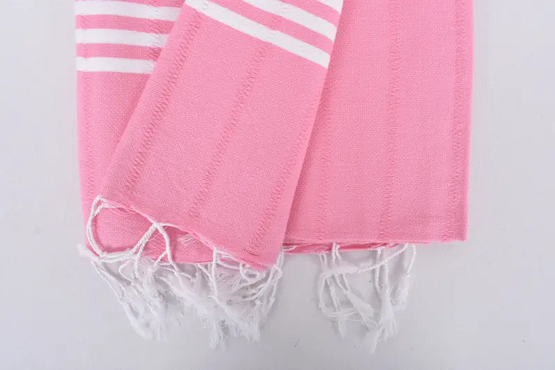 70x40 Cotton Striped Towel, Family Gift Basket, Lightweight towel, Beach Towel Gift, Bachelor Bachelorette Party Favors, Merry Christmas Gifts - 7