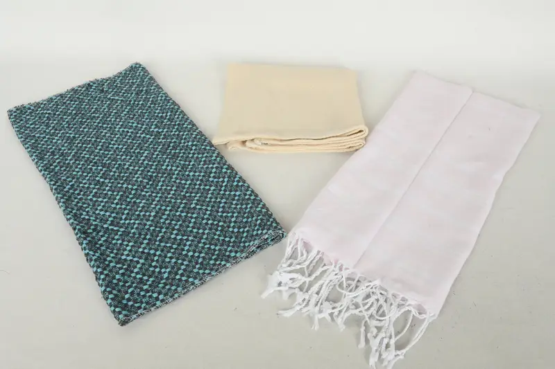 Wedding Gift, Valentines Day Gift For Him, Wedding Favors, Best Friend Gift, Turkish Hand Towel, Home Decor Gifts, 36x18 Cotton Set of 10 Towel - 5