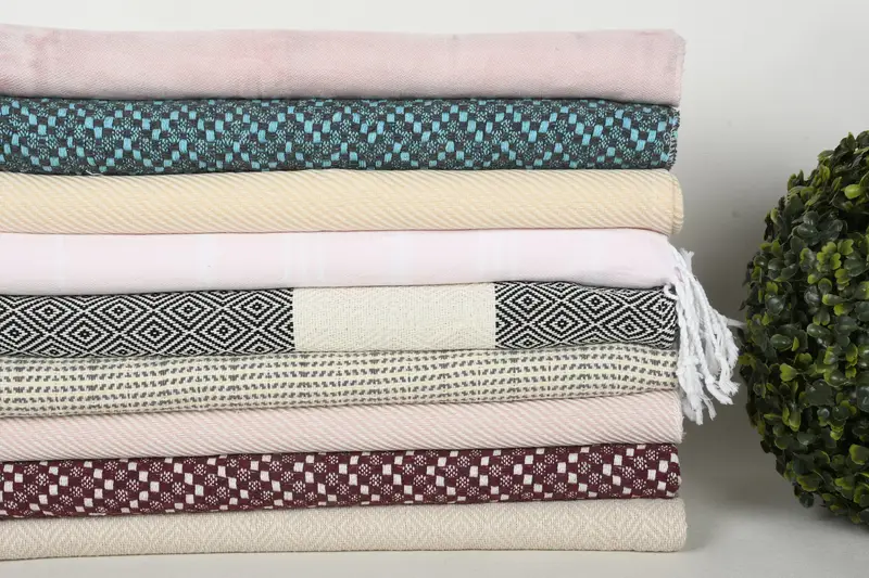 Wedding Gift, Valentines Day Gift For Him, Wedding Favors, Best Friend Gift, Turkish Hand Towel, Home Decor Gifts, 36x18 Cotton Set of 10 Towel - 3