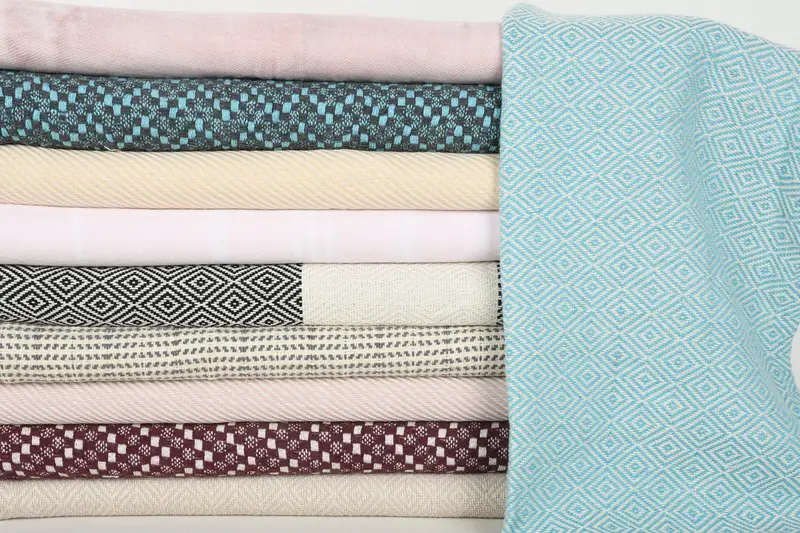 Wedding Gift, Valentines Day Gift For Him, Wedding Favors, Best Friend Gift, Turkish Hand Towel, Home Decor Gifts, 36x18 Cotton Set of 10 Towel - 2