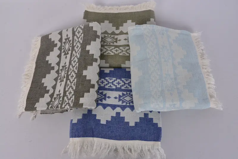 Bridal Shower Favors, Bulk Order Towel, House Warming Gift, 70x40 Cotton Kilim Towel, Gift For Her, Bath towel, Personalized Bridesmaid Beach Towel - 6