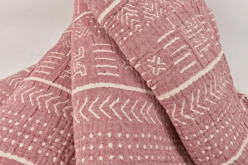 Decorative Blanket, Aesthetic Blanket, 92x80 Cotton Ethnic Design Towel, Bridesmaid Gifts, Organic Beach Blanket, Woven Blanket, Maid Of Honor Gift - 5