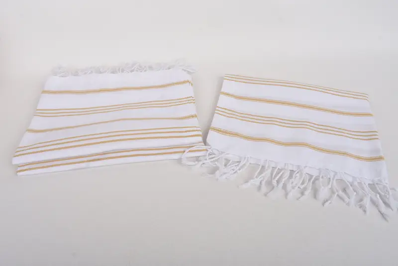 Personalized Kitchen Towel, 40x24 Cotton Striped Towel, Turkish Towel Hand Towel, Turkish Towel, Personalized Gifts, Bachelorette Party Items - 7