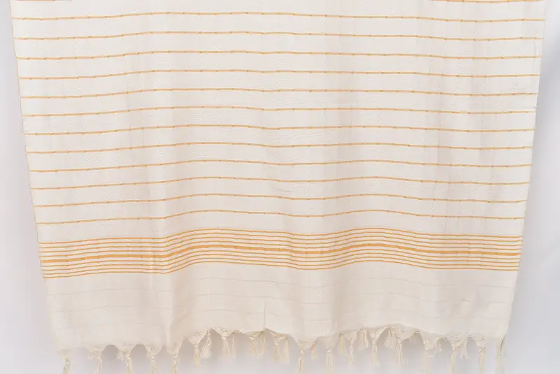Lightweight Turkish towel for beach, Scarf Towel, Beach towel, Bachelor Gifts, Wedding Day Gift For Bride, 70x40 Cotton Striped Towel, Bath towel - 8