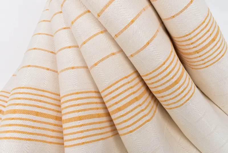 Lightweight Turkish towel for beach, Scarf Towel, Beach towel, Bachelor Gifts, Wedding Day Gift For Bride, 70x40 Cotton Striped Towel, Bath towel - 5