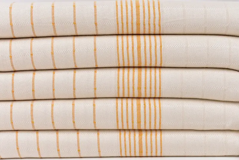 Lightweight Turkish towel for beach, Scarf Towel, Beach towel, Bachelor Gifts, Wedding Day Gift For Bride, 70x40 Cotton Striped Towel, Bath towel - 2