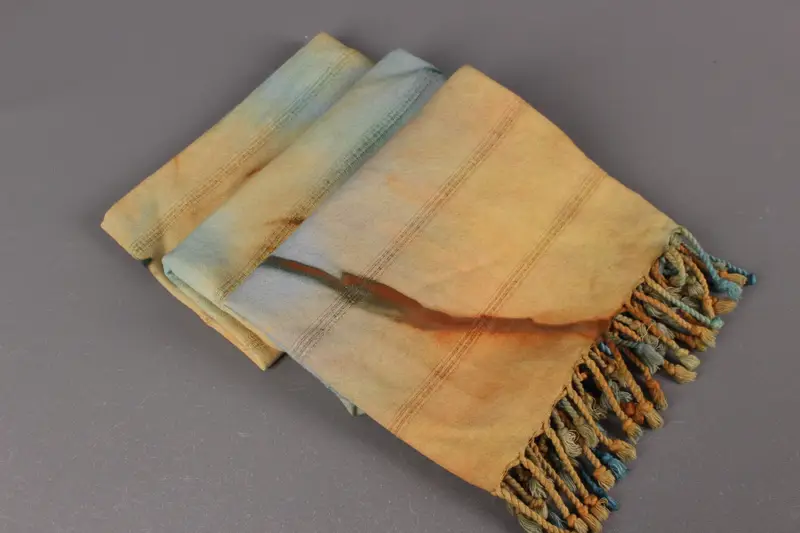 Custom Towel, Wedding Day Gift For Bride, Bachelor Bachelorette Party Favors, Large Turkish Towel, Summer Towel, 64x38 Cotton Striped Tie Dye Towel - 7