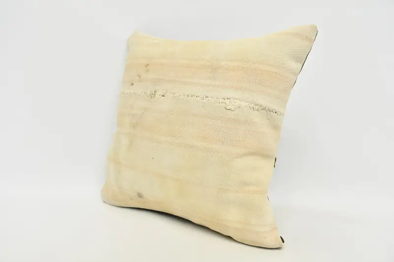 Interior Designer Pillow, Retro Throw Cushion, Boho Pillow, Home Decor Pillow, 20x20 Beige Cushion Cover, Pet Cushion Case, Cushion - 3