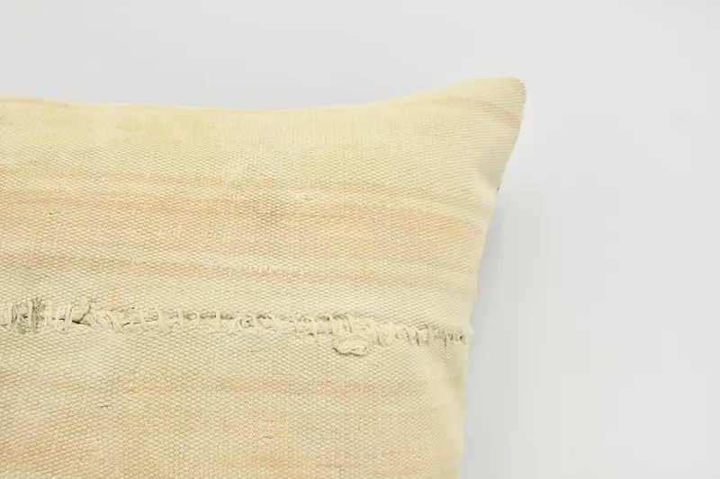 Interior Designer Pillow, Retro Throw Cushion, Boho Pillow, Home Decor Pillow, 20x20 Beige Cushion Cover, Pet Cushion Case, Cushion - 2