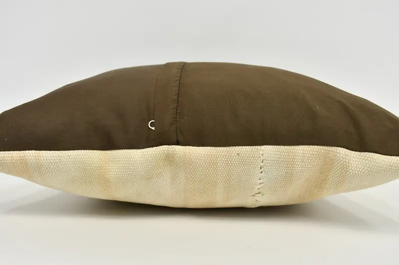 Interior Designer Pillow, Retro Throw Cushion, Boho Pillow, Home Decor Pillow, 20x20 Beige Cushion Cover, Pet Cushion Case, Cushion - 6