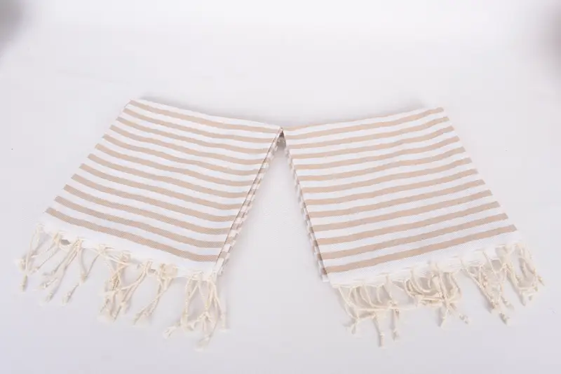 Bachelorette Towel, Bachelor Party Gifts, Summer Gift, Monogram Kitchen Towel, Turkish Hand Towel, Turkish Tea Towel, 40x18 Cotton Striped Towel - 6