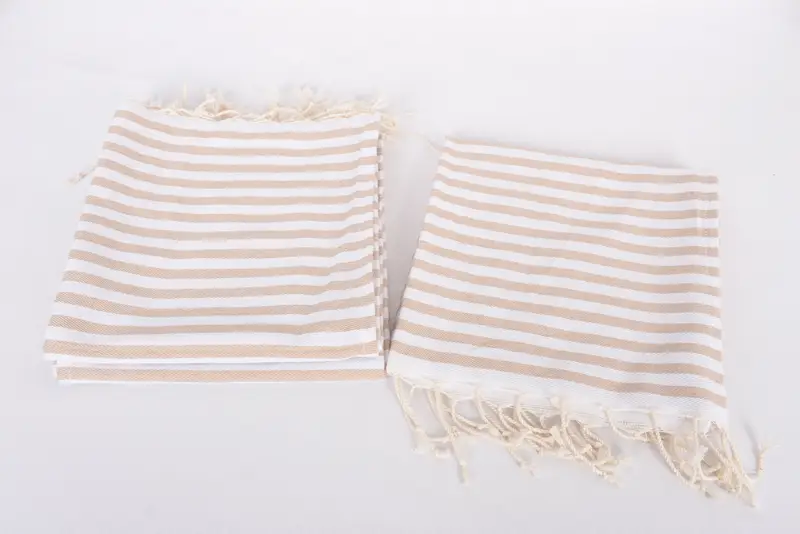 Bachelorette Towel, Bachelor Party Gifts, Summer Gift, Monogram Kitchen Towel, Turkish Hand Towel, Turkish Tea Towel, 40x18 Cotton Striped Towel - 7