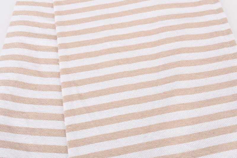 Bachelorette Towel, Bachelor Party Gifts, Summer Gift, Monogram Kitchen Towel, Turkish Hand Towel, Turkish Tea Towel, 40x18 Cotton Striped Towel - 4
