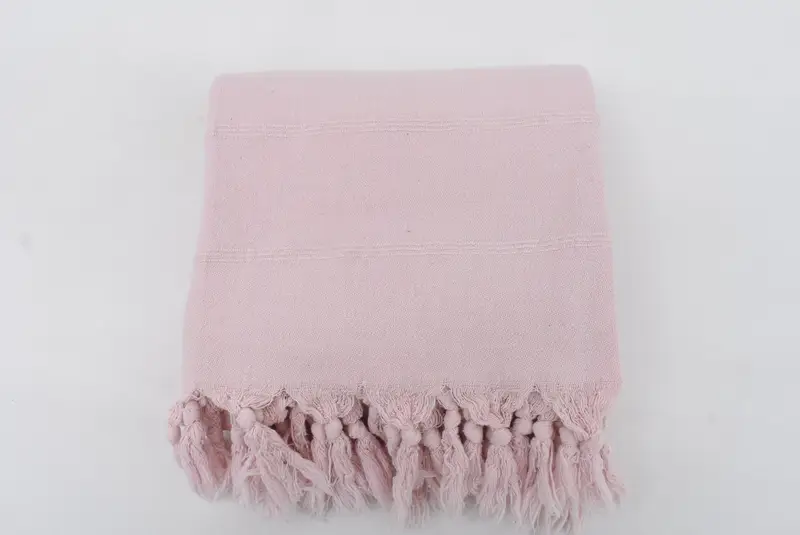 Lightweight Turkish towel for beach, Beach Towel Gift, Gift Towel, Custom Gift, 68x36 Cotton Stonewashed Towel, Bachelorette Party Decorations - 6