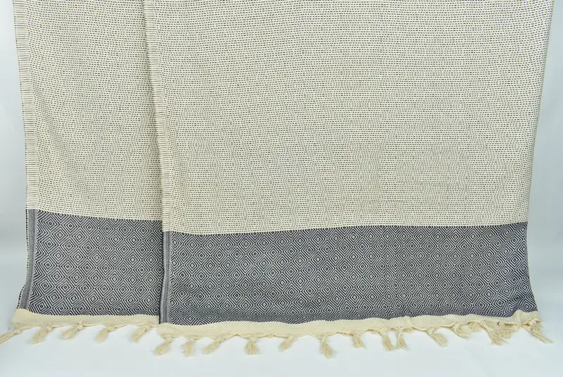 Woven Blanket, Personalized Blanket, Large Beach Towel Personalized, Wedding Gift For Bride, 104x80 Cotton Diamond Towel, Custom Wedding Gifts - 7