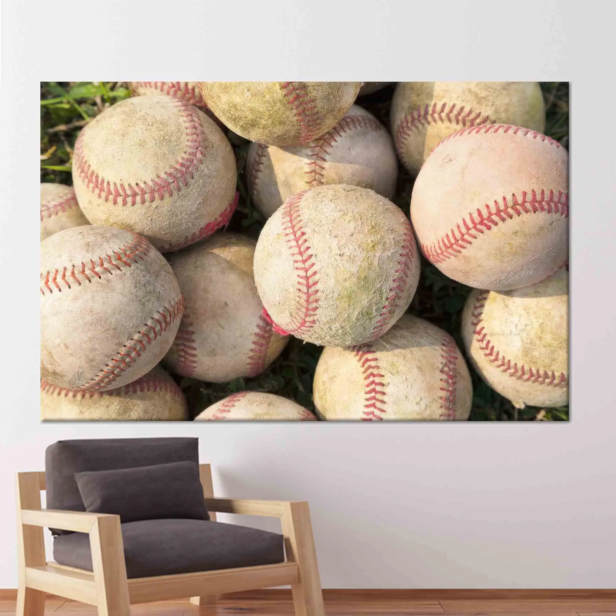 Trendy Boy Room Canvas: Artistic Printed Decor for Modern Spaces - 1