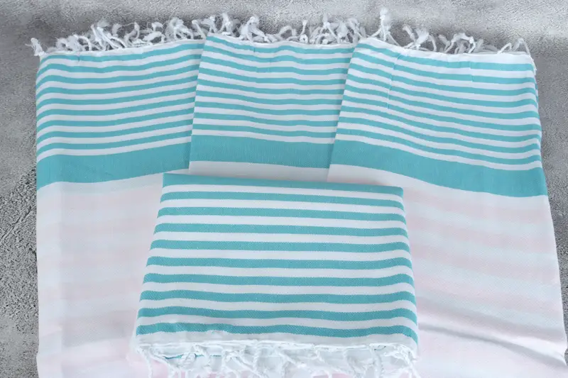 Bachelorette Party Gifts, Personalized Turkish Towel, Custom Wedding Gifts, 68x36 Cotton Striped Towel, Turkish Towel USA, Gift For Boyfriend - 4
